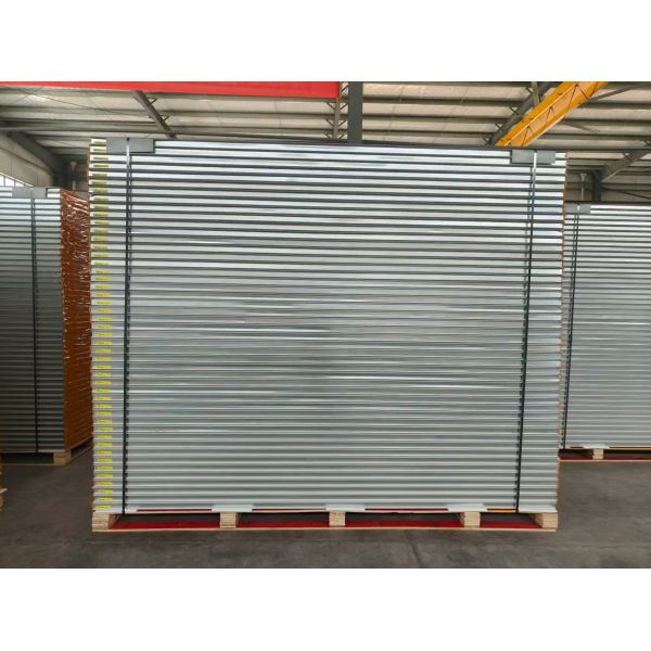 Buy Magnesium And Rockwool Core Material Cleanroom Panels 50/75/100/150mm Thickness for Clean Room Efficiency at wholesale prices