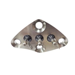 Glass And Ceramic Insulated 12V-540V Hermetic Automobile Connector