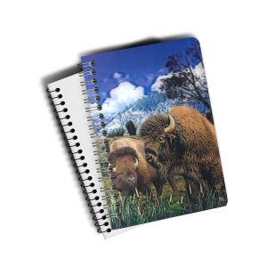Eco-friendly PET 3D Lenticular Notebook , Custom Print A5 Exercise Book