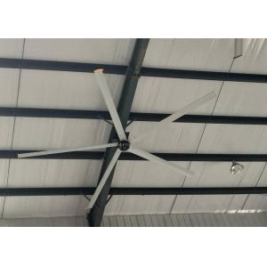 Warehouse Large Industrial Ceiling Fan Pmsm Motor Fan