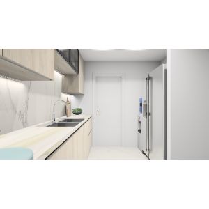 Modern Style European Luxury Custom Kitchen Unite Modern Cabinets Customized