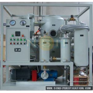 Phosphate Ester Fluids Vacuum Oil Purifier Stainless Steel Oil Purification