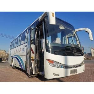Bus Coach SECOND Hand Bus XMQ6859 Yuchai 220kw Passenger Buses KingLong