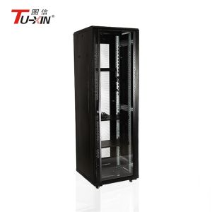 Data Center Computer Server Rack 42U 600mm * 1000mm IP20 Protection Dustproof