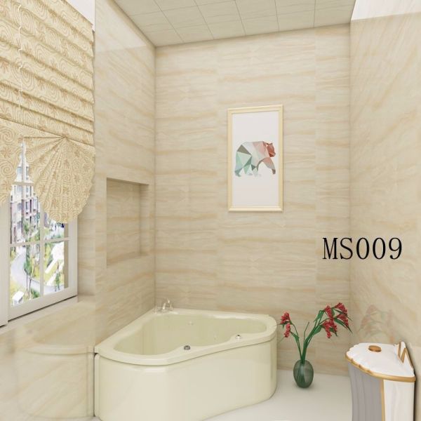 Waterproof Adhesive Wallpaper Stickers for Kitchen Countertop and Bathroom White Marble Granite Design Mildew Proof