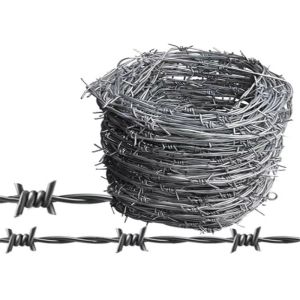 China 100mm Stainless Steel Barbed Wire on sale
