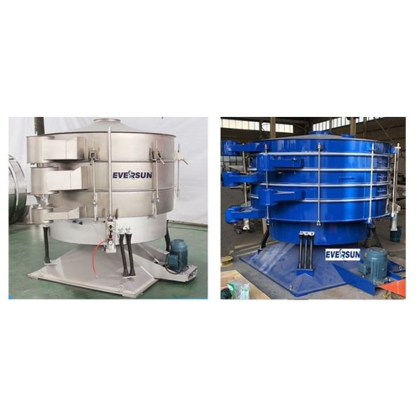 Fine Grain Tumbler Vibration Screen Artificial Screening For Metal