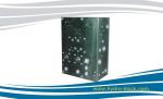 Injection molding machine servo use pressure regulating valve block
