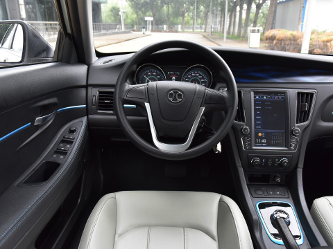 Baic Motor Eu5 Plus 2021 R600 Z Battery Type Ternary Lithium Battery Maximum Torque Nm