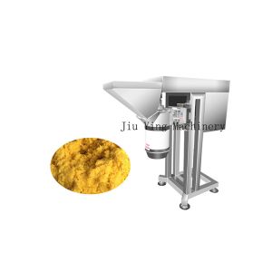 China 800kg/h Fruit Processing Equipment Garlic Onion Mashed Chili Grinder on sale