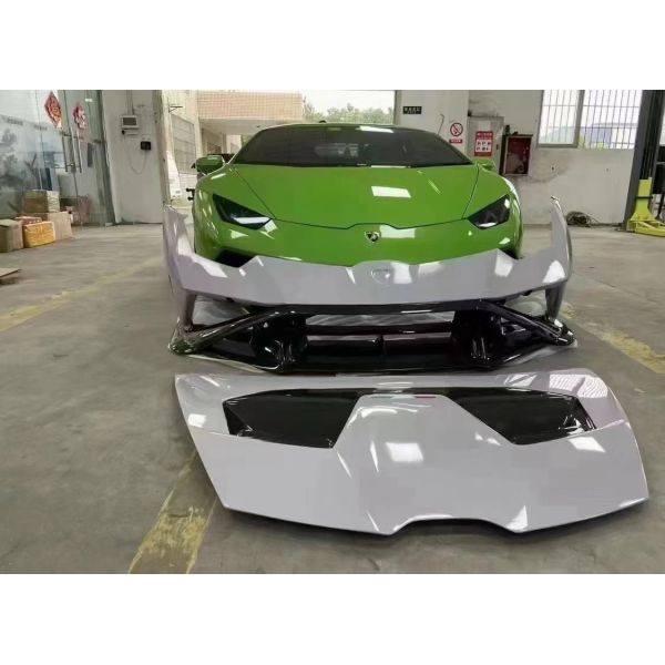 STP Carbon Fiber Body Kit for Lamborghini Huracan LP580 LP610 Carbon Fiber Front and Rear Bumper Spoiler Hood