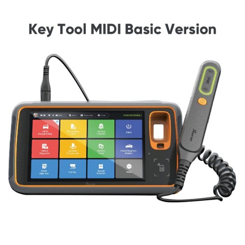Buy 2025 Xhorse Key Tool MIDI Basic Version 2-in-1 Automotive Solution For IMMO Programming and TPMS Function at wholesale prices