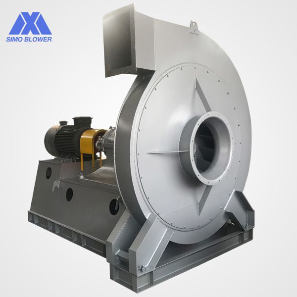Buy Heavy Duty Stainless Steel Antiwear Metallurgy Centrifugal Flow Fan at wholesale prices