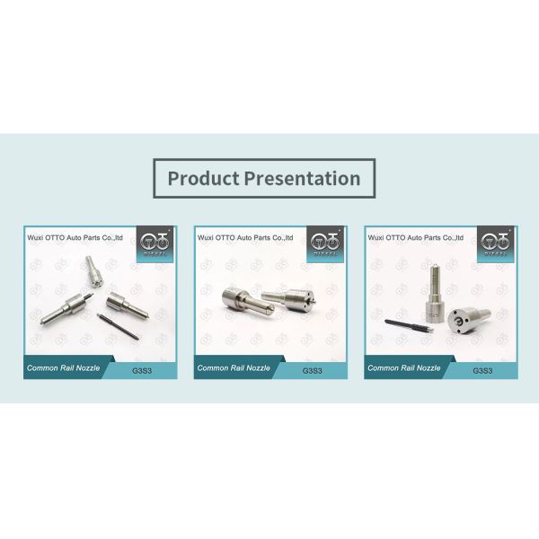 G3S3 DENSO Common Rail Nozzle For Injectors 295050-005# 55567729