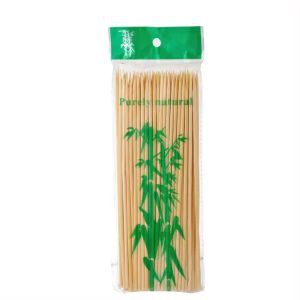 Quality Custom Disposable Bamboo Skewers Compostable Versatile Use Heat Resistance for sale