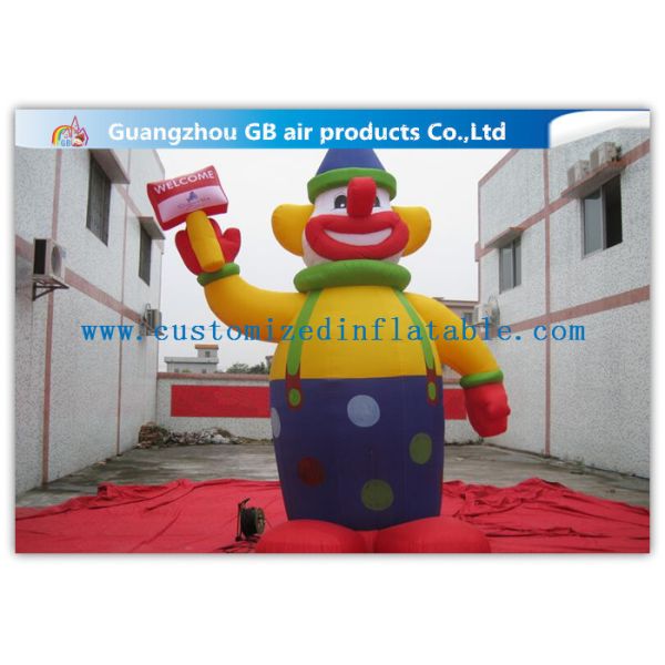 Big Outdoor Advertising Inflatable Cartoon Characters Inflatable Animals Party