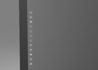 Conference All in One Touchscreen Interactive Blackboard 4K Multi Device