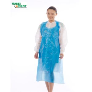 Anti Oil Disposable PE Aprons For Food Handling