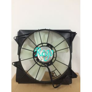 Accord Sedan 08 - 12 Car Radiator Cooling Fan , Electric Radiator Fan With