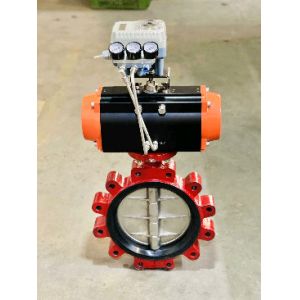 Quality Double action single action rotary pneumatic actuator actuador neumtico CE ATEX certificate for sale