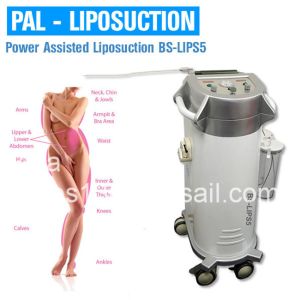 Power Assisted RF Lipo Slimming Machine Weight Loss Equipment AC220V 50Hz