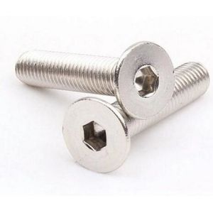 DIN7991 Countersunk Head Screw Hex Socket Recessed Self Threading Screws