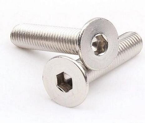 Buy DIN7991 Countersunk Head Screw Hex Socket Recessed Self Threading Screws Partially Thread at wholesale prices