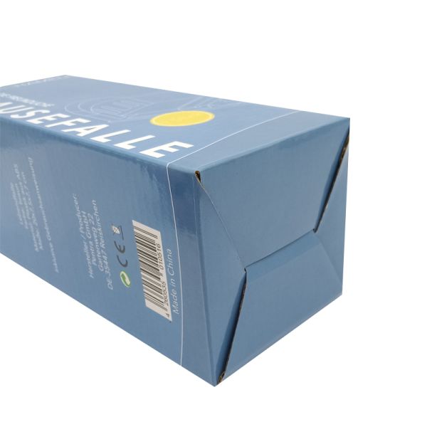 Cosmetic Custom Logo Packaging Boxes , Folding Corrugated Paper Packaging Box