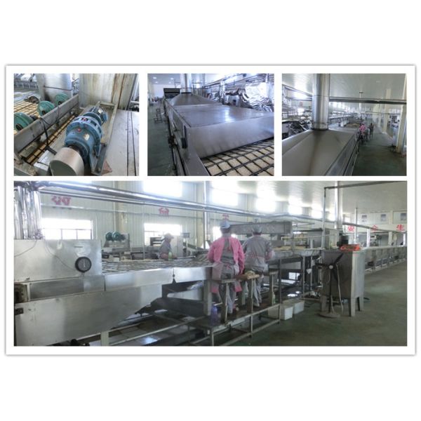 11000 To 220000 Pc Per 8h Noodle Processing Machine Non Fried Instant Noodle Production