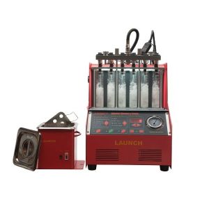 Launch CNC 602A Fuel Injector Cleaner Machine Auto Fuel Injector Tester With