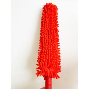 Kitchen Sponges Double Sided Changeable Chenille Duster House Cleaning