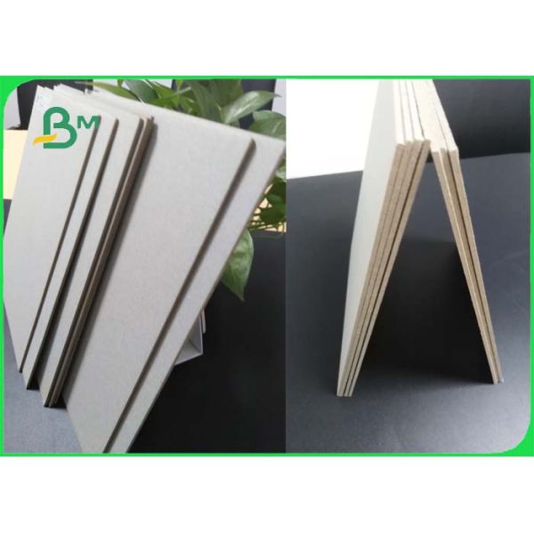 gray chipboard Sturdy Backing Board Paper Gray Chipboard 1.0mm Thickness Recycled
