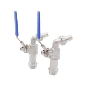 Water Nozzle and 1/2 Inch Garden Tap for Washing Machine Cleaning Tool