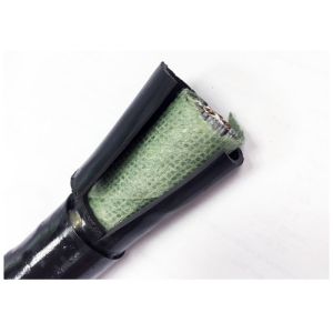 Low Voltage Embossing XLPE Insulated Power Cable with Copper Conductor KEMA