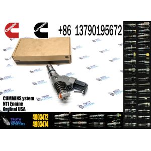 High-quality Components for 4903472 Engine ISM QSM ISM11 QSM11 M11 MTA11 Type