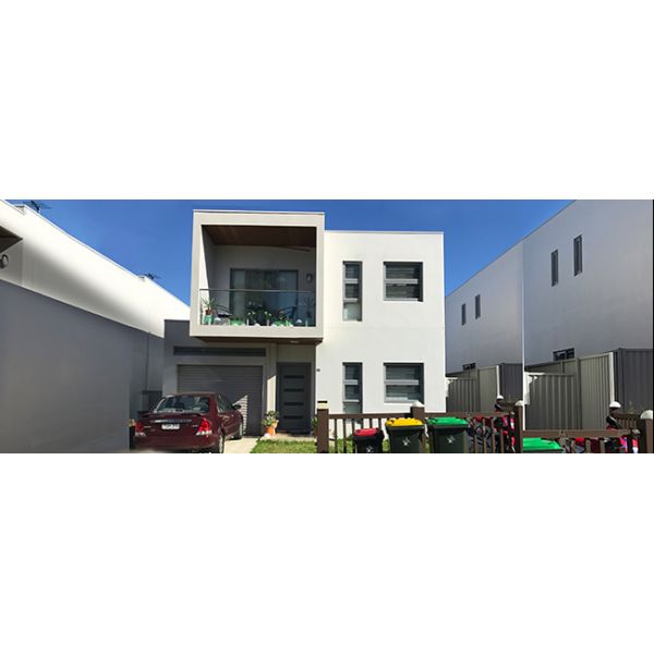 Fast Construction Prefab Steel House With Kitchen / Structural Steel Framing Systems