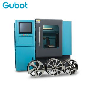 610mm Alloy Wheel Cnc Lathe 24 Inch Cnc Wheel Repair 2000rpm