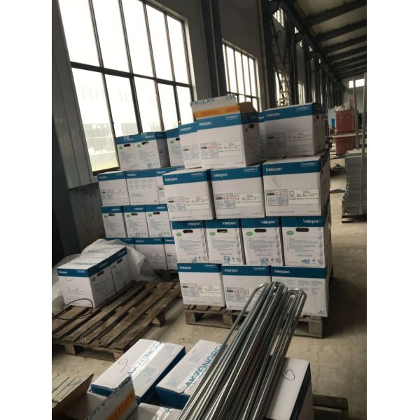 Tubular Face Welded Flat Top Fencing