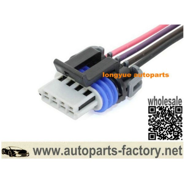 longyue Ignition Coil Connector Wiring Pigtail Idle Speed Sensor Fuel Pump plug LS2