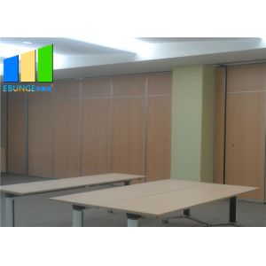 Fabric Surface Demountable Mobile Foldable Partition Wall For Church