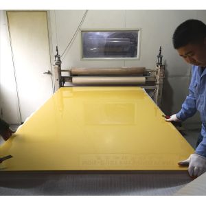 ISO9001 18mm High Gloss Mdf Medium Density Fiber