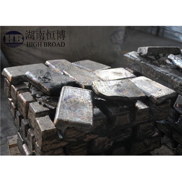 MgSc Magnesium Scandium Hardener Alloy , Magnesium Master Alloy Mgsc2 Mgsc30