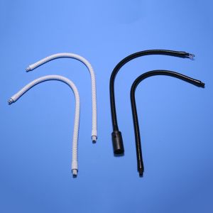 Dynamic Flexible Microphone Gooseneck Rubber Silicone Tube 25mm