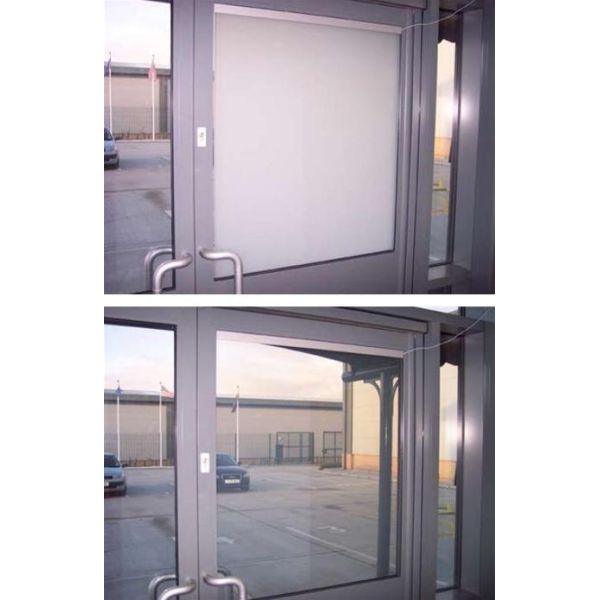 Buy 1800*3500mm  laminating smart pdlc glass(TPT) at wholesale prices