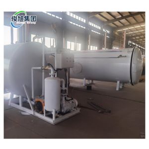 Wood Drying Process High Frequency Hf Wood Vacuum Drying Machine