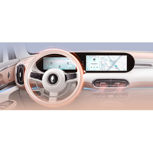 Pure EV Car ORA Ballet Cat with Fast Charging and Consumption 5 Seats 225/55/R18 Tyre Size