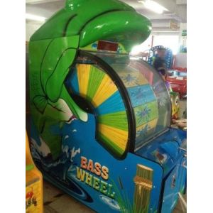 Big Bass Wheel Most Popular Redemption Game Machine