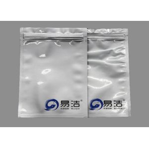 Waterproof Pure Color Aluminum Foil Bags Plat High Frequency Heat Seal