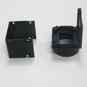 Industry equiqment oem aluminum anodizing black cnc machining milling parts