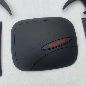 OEM Accept Exterior Body Kits Black ABS Headlight Tail Light